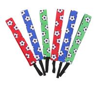 BAZEITFLOW 6piezas Diademas Deportivas Anchas para Mujer Diadema Deportiva para Fútbol Yoga Entrenamiento Cintas de Pelo Absorbentes del Sudor para Gimnasio y Fitness