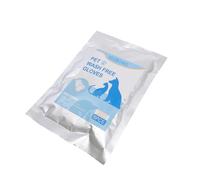 BAZEITFLOW 6piezas Guantes De Limpieza para Mascotas Cómodos y Prácticos para Baño y Masaje De Perros y Gatos Sin Necesidad De Agua