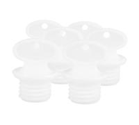 BAZEITFLOW 6piezas Tapas Impermeables Para Botellas De Agua Caliente Tapones De Reemplazo Para Sacos De Agua Caliente Sellado Eficaz y Anti-fugas Accesorio Práctico y Estiloso Para Hogar y
