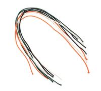 BAZEITFLOW 8 Piezas Kit Cable Pushback de Cobre Preestañado para Guitarra Eléctrica Cables Trenzados sin Soldadura Accesorios Reparación y Actualización