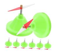 BAZEITFLOW 8 Piezas Mini Compass For Physics Experiments High Sensitivity Magnetic Needle Portable And Stable Design For Classroom And Teaching