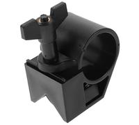 BAZEITFLOW Abrazadera para Soporte de Batería Electrónica Montaje Fácil sin Herramientas Diseño Portátil y Compacto Accesorio Resistente para Tubos de Rack de Percusión para Práctica y