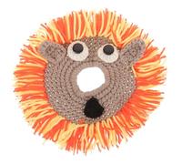 BAZEITFLOW Accesorio para Fotografía de Punto Diseño Animal para Lente de Cámara Tamaño Único Color Tejido Multicolor Decorativo para Utilería Fotográfica y Regalos para Fotógrafos