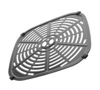 BAZEITFLOW Accesorio para Freidora de Aire Sartén Antiadherente Extraíble Compatible Bandeja Reemplazo Parrilla para Hornear Asar Cocinar Fácil Limpieza