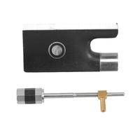 BAZEITFLOW Accesorios para Bastón de Violín Profesional con Crin Natural Mejora el Sonido y Fácil Instalación Kit de Repuesto para Violinistas