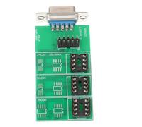 BAZEITFLOW Adaptador Serial a USB PCB Verde para Multiuso Protección Robusta de Datos y Componentes Electrónicos Diagnóstico Profesional de ECU Automotriz