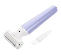 BAZEITFLOW Afeitadora Eléctrica para Mujeres Dispositivo de Depilación sin Recortadora para Cuerpo Completo Facial Piernas Brazos y Íntimas Color Azul de Usar