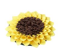 BAZEITFLOW Alfombra Olfativa para Perros Antideslizante Tapete Snuffle Duradero para Alimentación Lenta Juguete para Perros Pequeños y Cachorros