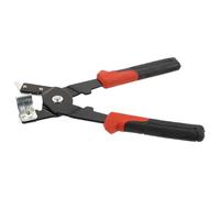 BAZEITFLOW Alicates de Corte para Azulejos Doble Cabezal Metálico Herramienta Manual Duradera para Cortar y Fracturar Baldosas Suministro Adecuado para Bricolaje y Construcción Profesional