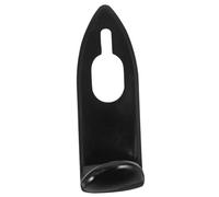 BAZEITFLOW Apoyo Pulgar del Saxofón Reposapulgares Gancho de Repuesto, Plástico Negro, Cómodo para Saxofón Tenor