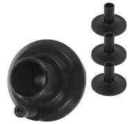 BAZEITFLOW Arandelas de Fieltro para Platillos con Mangas para Soporte de Platillos Accesorios Duraderos para Batería Compatibles Mayoría Batería