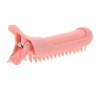 BAZEITFLOW Artefacto De Horquilla Pinza Raíz Del Cabello Pinzas Para Rodillos Volumen Sin Rastro Para Mujeres Rodillos Para Flequillo