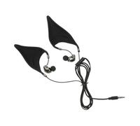 BAZEITFLOW Auriculares In-Ear con Cable y Micrófono Control de Volumen Integrado Diseño Ultra con Sonido Estéreo Profundo Estabilidad y Comodidad para Uso Diario
