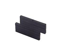 BAZEITFLOW Barra de Goma para Pastillas de Guitarra Eléctrica 8 Unidades 70X6X5 MM Núcleo Magnético de Níquel Barra Humbucker para Cálido y Estable