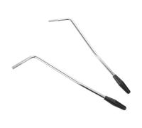 BAZEITFLOW Barras Guitarra Eléctrica con Rosca M5 y M6 Brazo de Trémolo de Metal 2 Piezas Accesorio para Sistema de Trémolo Compatible con Múltiples Modelos para Control Tonal y