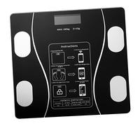 BAZEITFLOW Báscula Inteligente Digital Recargable para Peso Corporal Científica Precisa Diseño Compacto y Resistente Medición Rápida y Automática para Uso Hogar y Gimnasio