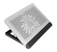 BAZEITFLOW Base Enfriadora y Ajuste de Seis Soportes para Computadora Portátil Decoracion Verano, Diseño Delgado de Aleación de Aluminio para Laptops bajo 18 en Casa
