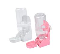 BAZEITFLOW Bebedero para Mascotas Automático de Agua para Gatos Perros y Palomas Comedero Colgante para Jaula Dispensador de Agua para Perros Bebedero Casa