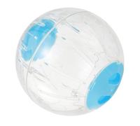 BAZEITFLOW Bola de Ejercicio para Hámster Pequeña y Ligera Bola Transparente con Ventilación para Correr y Saludable Jerbos y Roedores Pequeños Fácil de Limpiar y Accesorio Práctico para