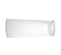 BAZEITFLOW Bolsa de Filtro de Fieltro para Acuario Blanco Reutilizable y Limpiable, Adecuado para Acuarios Tropicales Agua Dulce, Filtro para Polvo y Alimentos No Consumidos