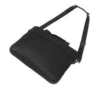 BAZEITFLOW Bolsa Ejecutiva para Portátil con Interior Acolchado y Protección contra Bolso de Hombro y Resistente para Ordenador Diseño Minimalista para Uso Diario y Profesional