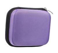 BAZEITFLOW Bolsa Organizadora Viaje para Aceites Esenciales Estuche Portátil y Resistente Golpes Funda Ligera para Almacenamiento Seguro de Botellas para Maquillaje y Coleccionistas