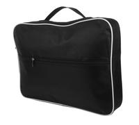 BAZEITFLOW Bolsa Portátil para Lira de 19 Cuerdas, Estuche de Almacenamiento Engrosado para Arpa Lira, Bolsa de Transporte Ligera y Resistente para Músicos, Tamaño Mediano, Color Negro
