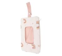 BAZEITFLOW Bolsa Portátil para Toallitas Húmedas Reutilizable con Gran Capacidad para Bebés Dispensador y Ligero para Viaje y Uso Exterior Diseño Estilo para Guardería y Paseos