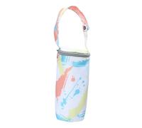 BAZEITFLOW Bolsa Térmica Aislante para Biberones con Forro Compacto para Leche y Snacks con Correa para Cochecito para Bebés Recién Nacidos y Salidas Familiares