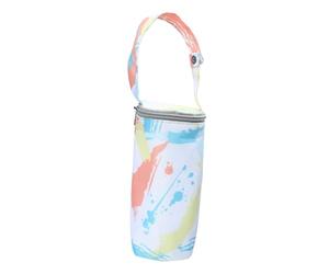 BAZEITFLOW Bolsa Térmica Aislante para Biberones con Forro Compacto para Leche y Snacks con Correa para Cochecito para Bebés Recién Nacidos y Salidas Familiares