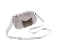 BAZEITFLOW Bolsa Transportadora para Hámster con Cierre Seguro y Fondo Plano Bolsa Ligera para Viaje de Pequeños Animales como Conejos y Erizos Cómoda y Resistente para Salidas al Aire