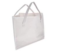 BAZEITFLOW Bolsa Triangular para Perchas con Asas y Base Rígida Organizador de Almacenamiento para Armario y Cuarto de Lavandería Color Beige Claro Que Ahorra Espacio y Facilita la