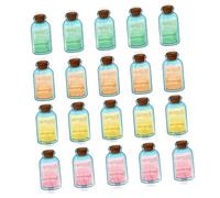 BAZEITFLOW Bolsas de Hielo Inyección de Agua 400ml 20 Piezas Paquete Grueso Reutilizable Gel Frío Multifuncional para Enfriar Alimentos, Aliviar Fiebre y Lesiones en Casa y Color Aleatorio