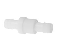 BAZEITFLOW Boquilla para Máquina Llenadora 12mm Válvula Unidireccional Antirreflujo de Plástico, Accesorio Antigoteo para Dispensador de Líquidos, Repuesto para Equipos de Llenado en Cocina