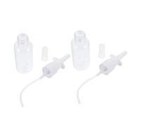 BAZEITFLOW Botellas de Lavado Nasal para Niños 20 Ml Irrigador Nasal Manual de Pet Limpiadores Nasales para Bebés Portátil para Cuidado Infantil 2 Piezas