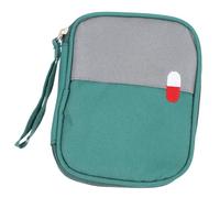 BAZEITFLOW Botiquín Médico Portátil Mini Bolsa De Almacenamiento De Estuche Portátil Para Viaje De