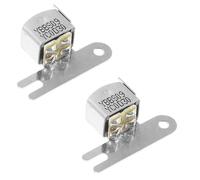 BAZEITFLOW Botones Magnéticos Aplicables para Grabadora de Casetes 2 Piezas Metálicas de Cabezal Estéreo de Grabadora de Audio Accesorio de Reemplazo para Reproductor de Cinta de Doble