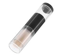 BAZEITFLOW Brocha de Polvo Recargable y Portátil para Maquillaje Cepillo de Fundación y Resaltador Aplicador de Polvo y Compacto para Cepillo Suave y Cómodo para Aplicación Rápida