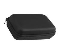 BAZEITFLOW Caja de Almacenamiento de Cigarrillos Portátil en Eva Negra, Resistente a Rayaduras y Elegante para Evitar Daños en Tus Cigarros