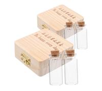 BAZEITFLOW Caja de Recuerdos para Bebés con Gran Capacidad para Almacenamiento de Lanugo y Cordón Umbilical Protección Segura para Primeros Cabellos Infantiles y Memorias Especiales