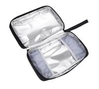 BAZEITFLOW Calentador de Toallitas Portátil USB para Ñiño, Tamaño Mediano, Material Neopreno y Poliéster, Ajuste de Temperatura, Uso en Hogar y Exterior, Bolsa Calentadora Multifunción