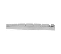 BAZEITFLOW Cejuela de Guitarra de Aleación de Titanio Pre-ranurada 4.3 Cm para Guitarra Eléctrica St, Repuesto Ligero y Preciso para Mejora de Sonido Eléctrico