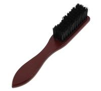 BAZEITFLOW Cepillo Limpiador De Barba Para Hombre Cepillo De Madera Para Bigote Para Lavar Barba Peine Para Peinar Uso Barberia