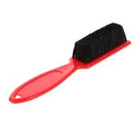 BAZEITFLOW Cepillo para Barrer el Cabello Barba para Hombres Cerdas de Nylon y Mango de Abs, Adecuado para Uso en Salón y Limpieza Eficaz de Pelos y Polvo