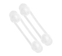 BAZEITFLOW Cerraduras de Seguridad para Bebés para Puertas y Cajones Diseño Flexible Anti-pellizcos, Prevención de Lesiones, 2 Piezas para Muebles y Refrigeradores