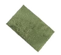 BAZEITFLOW Césped de Simulación para Reptiles Alfombra Viviente Absorbente de Doble Cara 45x30 Cm Sustrato Decorativo Terrario Anfibios Tortugas y Sapos