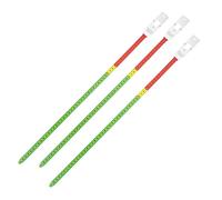 BAZEITFLOW Cinta Métrica Cabeza y Cuerpo de Bebés, 3 Piezas Reutilizables en Material PP Flexible para Medición Precisa en CM, Adecuado para Uso Pediátrico y Seguimiento de Salud Infantil
