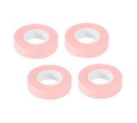 BAZEITFLOW Cintas Adhesivas para Pestañas Transpirables 4 Unidades Tamaño Estándar para Injerto de Pestañas Uso Profesional y Doméstico Material No Tejido Suave y Elástico