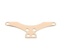 BAZEITFLOW Clip Ajustable Metálico para Correa de Cuello de Saxofón, Hebilla Resistente de Gancho para Arnés de Hombro, Accesorio Ligero Compatible Saxofones Alto, Tenor y Eléctrico