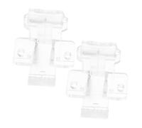 BAZEITFLOW Código De Instalación De Kit De Accesorios para Enrollables Soporte De Instalación De Riel para Cortinas Soporte De Montaje para Enrollables